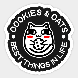 Best things in life Sticker